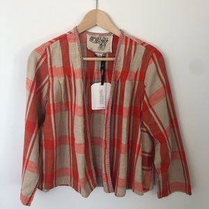 Ace&Jig jacket size S/P EUC with tags